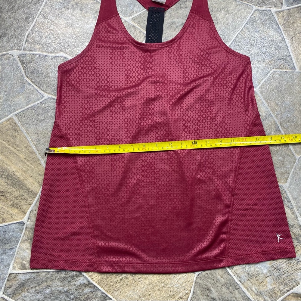 Danskin Now Dri More Racerback Tank Top - Picture 8 of 11